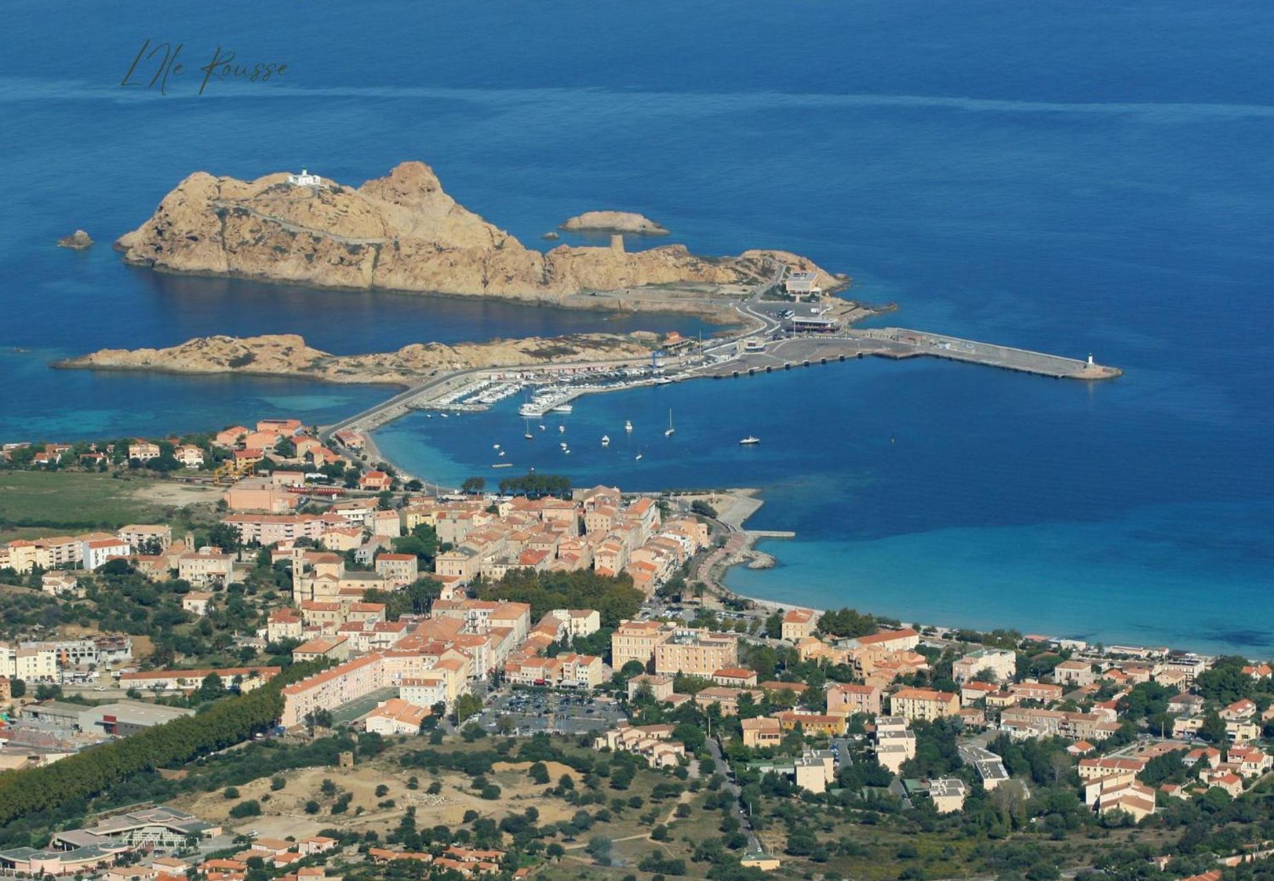 Les Pieds Dans L'Eau T2 E Apartment Calvi  Bagian luar foto